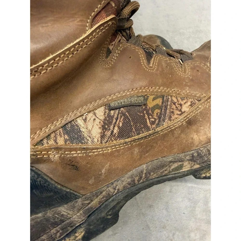 Northside Snow Boots Mens Size 10.5 Brown Camo Waterproof Thinsulate‎ Hunting